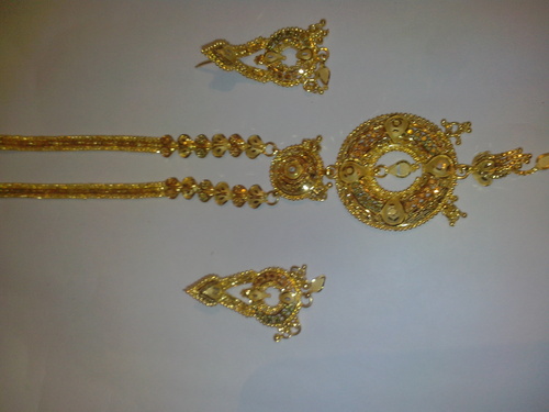 24k Gold Forming Jewellery