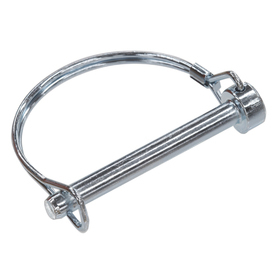 Silver Safety Lock Pins