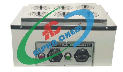 Water Bath Rectangular Single Wall