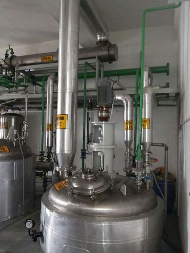 Pp Reaction Vessel
