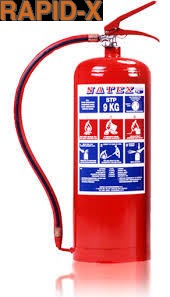 DCP 4 Kg Fire Extinguisher