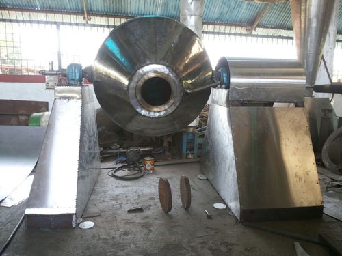 Rotory Cone Vacuum Dryer