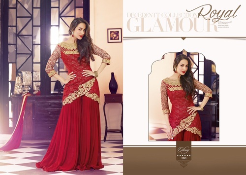 Traditional Indian Salwar Suit