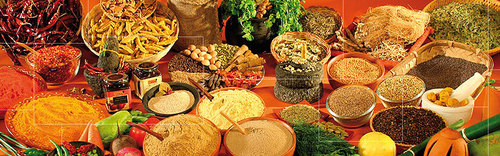 Raw Spices