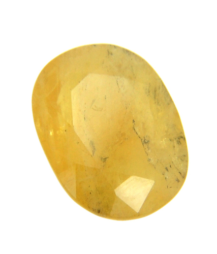 Bangkok Yellow Sapphire Stone in India