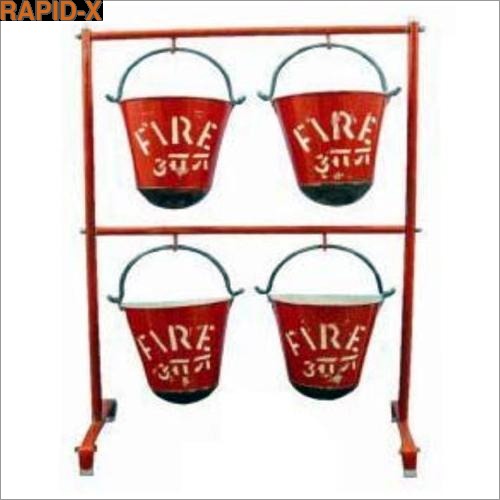 Fire Bucket Stand