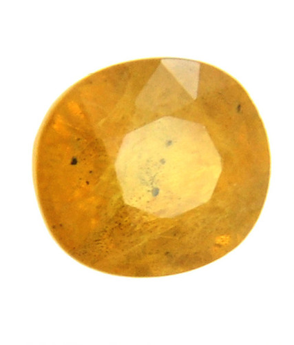 4.10 Carat Natural Bangkok Pukhraj/Yellow Sapphire Gemstone