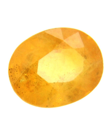 3.82 Carat Natural Bangkok Pukhraj/Yellow Sapphire Gemstone