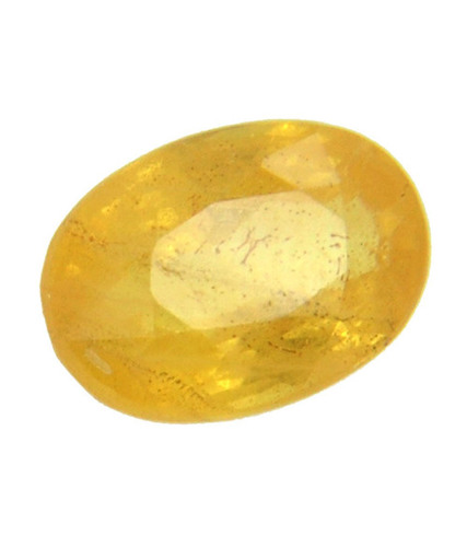 3.03 Carat Natural Bangkok Pukhraj/Yellow Sapphire Gemstone