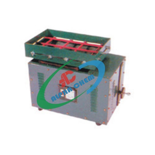 Reciprocating Shaking Machine Khan Rack Type - 20x13x4 Inch, 0.25 HP Motor, Covered Body | Adjustable Compartments, Adjustable Speed, Optional Timer