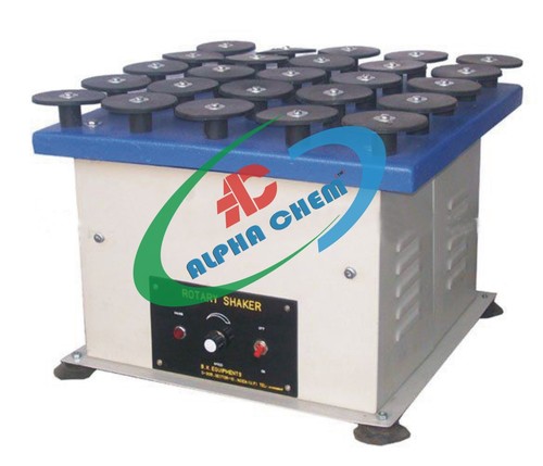 Rotary Shaker Platform Type - 45x45 cm, 0.25 Hp Motor | Compact Model, Continuous Shaking, Variable Speed