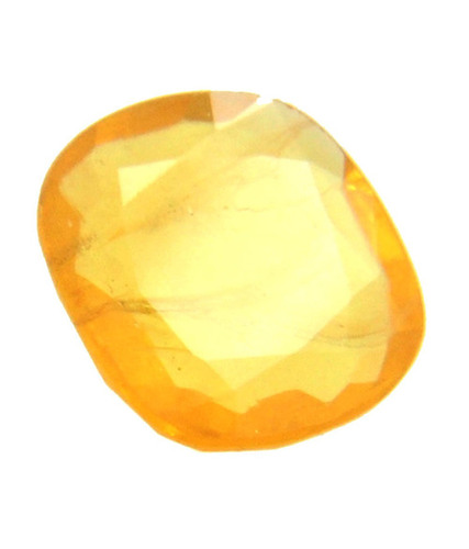 3.87 Carat Natural Bangkok Pukhraj/Yellow Sapphire Gemstone
