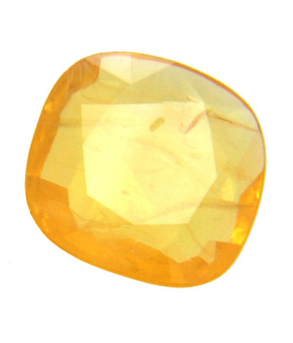 4.01 Carat Natural Bangkok Pukhraj/Yellow Sapphire Gemstone