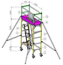 Aluminium Scaffold Tower