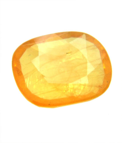 3.35 Carat Natural Bangkok Pukhraj/Yellow Sapphire Gemstone