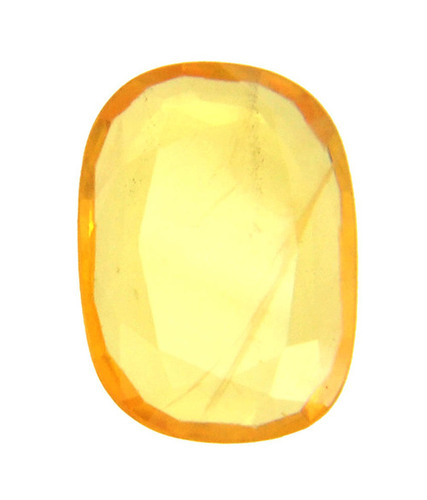 3.58 Carat Natural Bangkok Pukhraj/Yellow Sapphire Gemstone