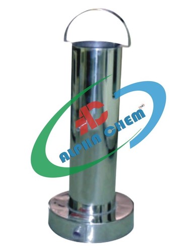 Pipette Washer Automatic - Stainless Steel Up to 375mm Length | Continuous Flow Easy Cleaning Removable Holder Siphoning Principle