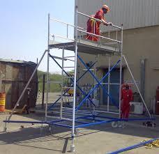 Aluminium Mobile Scaffolding