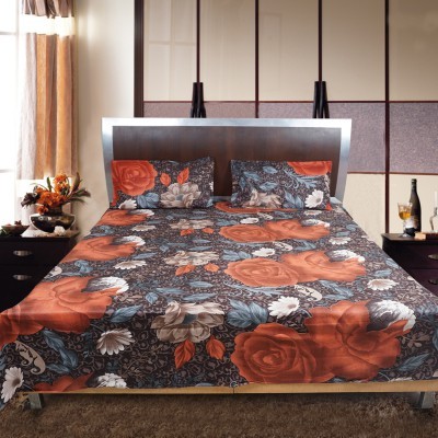 Cotton Bed Sheet Floral