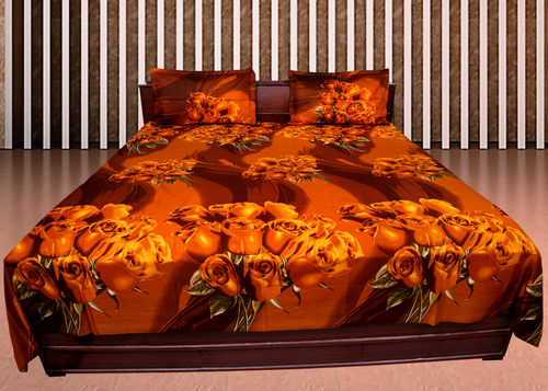 Cotton Bed Sheet Floral