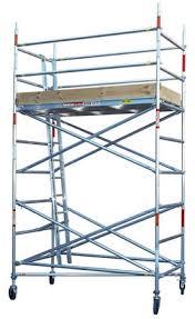 Mobile Tower Scaffold With Ladder