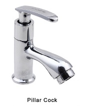 Basin Pillar Cock