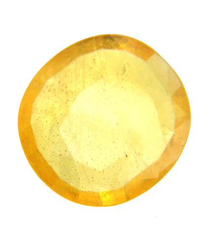 4.21 Carat Natural Bangkok Pukhraj/Yellow Sapphire Gemstone