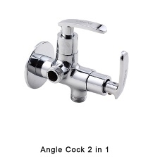 Angle Cock 2 in 1