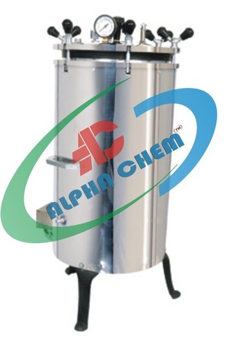 Autoclave Vertical Double Wall