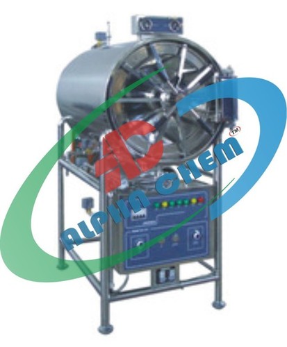 Front loading Autoclave