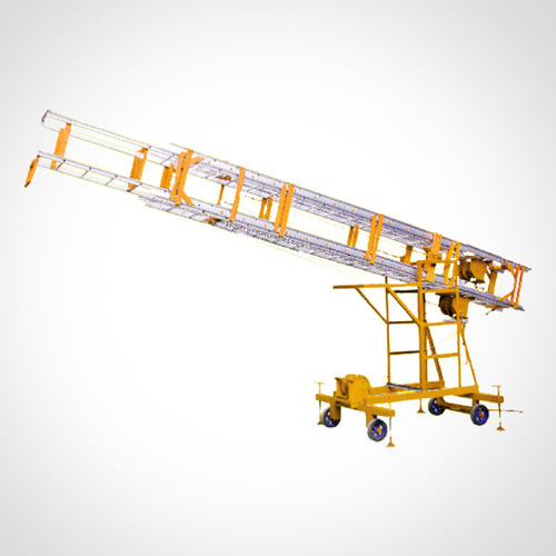 ALUMINIUM TILTABLE MOBILE TOWER LADDER
