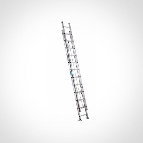 WALL SUPPORT EXTENSION LADDER
