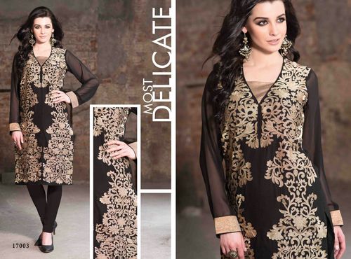 Shervani Style Full Slives Kurties