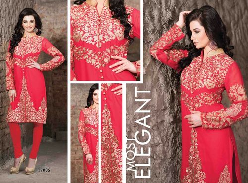 Shervani Style Full Slives Kurties
