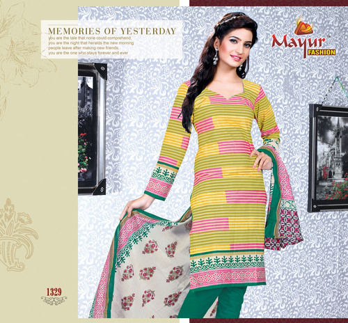 Designer Salwar Kameez Materials