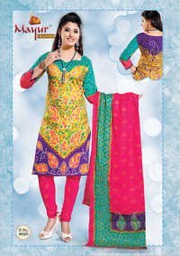 Bandhej Salwar Kameez