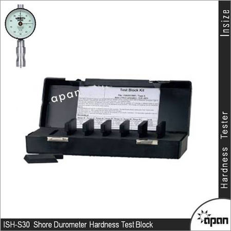 Shore Durometer Hardness Test Block