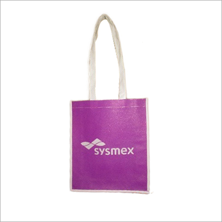 Cotton Shopping Bag - 15-20 Inch, Double String Shoulder Length Handle, Industrial Gift Use