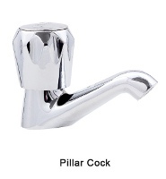 Steel Pillar Cock