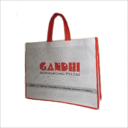 Exhibition Carry Bags - Cotton, 20-30 Inch Size | Double String Handle, Ideal for Industrial Shopping