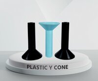 Plastic Cone for Yarn