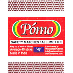 Promotional Safety Matches