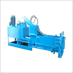 Double Compression Scrap Baling Presses
