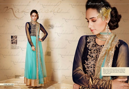 DESIGNER ANARKALI FLAIR SUITS