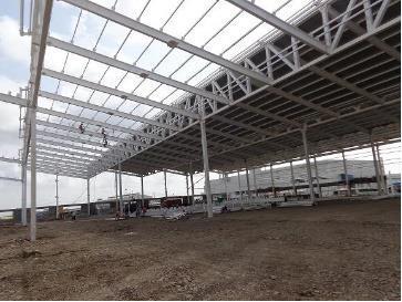 Automated Storage Warehouse