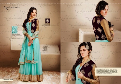 EMBROIDERED SALWAR KAMEEZ