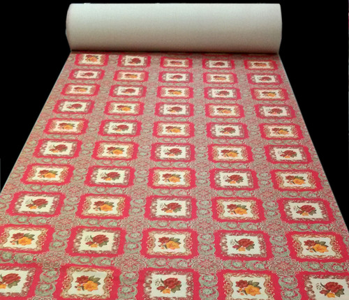 PRINTED SYNTHETIC MAT