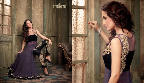 DESIGNER STRAIGHT SALWAR KAMEEZ