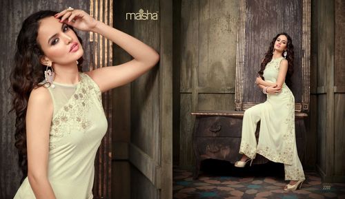 EMBROIDERED BRIDAL WEAR