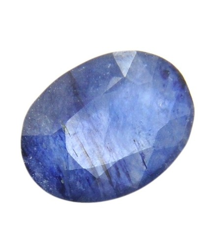 6.20 Ct Certified Oval Mixed Cut Blue Sapphire Natural Gemstone